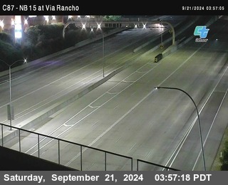 NB 15 & Via Rancho Pkwy