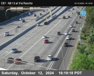 NB 15 & Via Rancho Pkwy