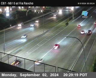 NB 15 & Via Rancho Pkwy