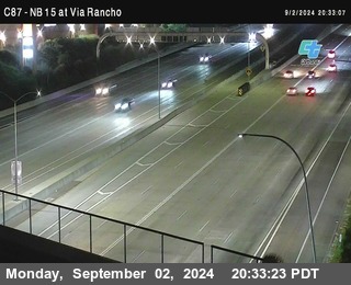 NB 15 & Via Rancho Pkwy