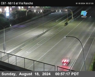 NB 15 & Via Rancho Pkwy