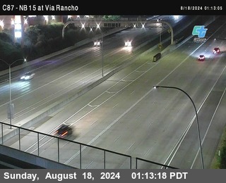 NB 15 & Via Rancho Pkwy