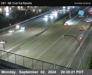 NB 15 & Via Rancho Pkwy