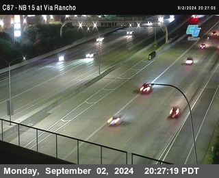 NB 15 & Via Rancho Pkwy