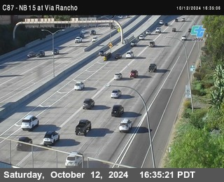 NB 15 & Via Rancho Pkwy