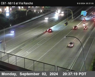 NB 15 & Via Rancho Pkwy