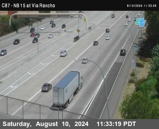 NB 15 & Via Rancho Pkwy