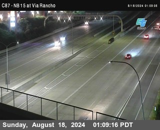 NB 15 & Via Rancho Pkwy