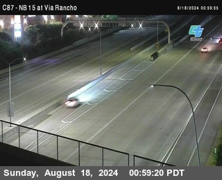 NB 15 & Via Rancho Pkwy