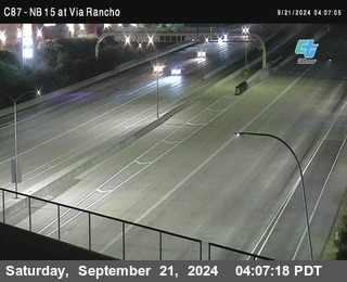 NB 15 & Via Rancho Pkwy