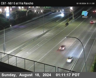 NB 15 & Via Rancho Pkwy