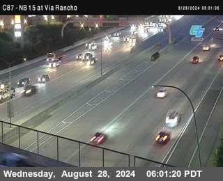 NB 15 & Via Rancho Pkwy