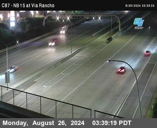 NB 15 & Via Rancho Pkwy