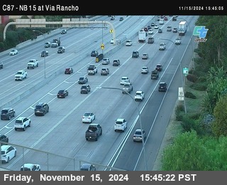 NB 15 & Via Rancho Pkwy