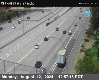 NB 15 & Via Rancho Pkwy