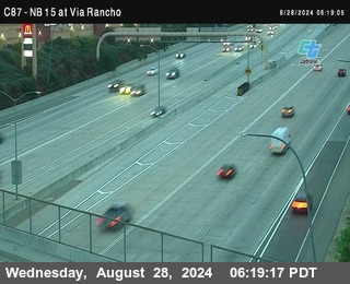 NB 15 & Via Rancho Pkwy