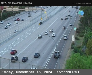 NB 15 & Via Rancho Pkwy