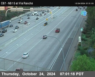 NB 15 & Via Rancho Pkwy