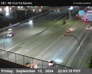 NB 15 & Via Rancho Pkwy