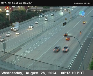 NB 15 & Via Rancho Pkwy