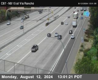 NB 15 & Via Rancho Pkwy