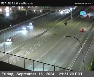 NB 15 & Via Rancho Pkwy