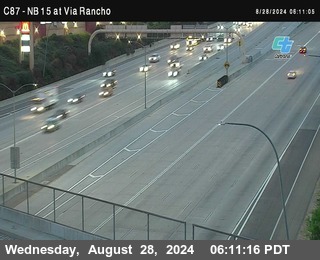 NB 15 & Via Rancho Pkwy