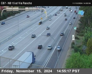 NB 15 & Via Rancho Pkwy