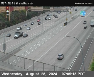 NB 15 & Via Rancho Pkwy