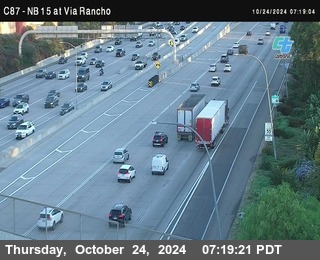 NB 15 & Via Rancho Pkwy