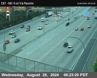 NB 15 & Via Rancho Pkwy