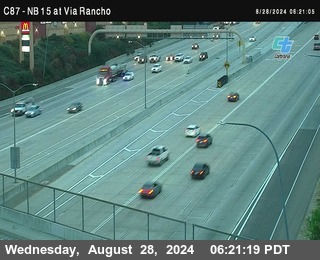 NB 15 & Via Rancho Pkwy