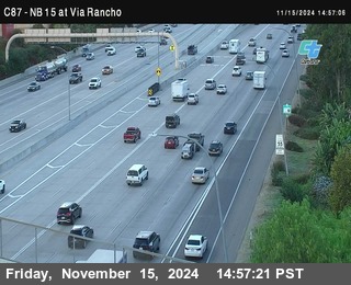 NB 15 & Via Rancho Pkwy