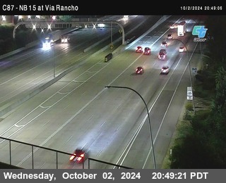 NB 15 & Via Rancho Pkwy