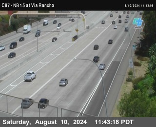 NB 15 & Via Rancho Pkwy