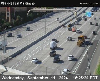 NB 15 & Via Rancho Pkwy