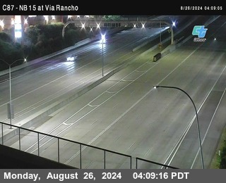 NB 15 & Via Rancho Pkwy