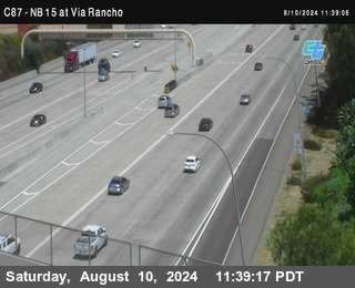 NB 15 & Via Rancho Pkwy