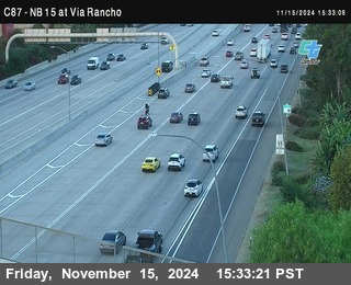 NB 15 & Via Rancho Pkwy