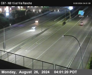 NB 15 & Via Rancho Pkwy