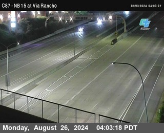 NB 15 & Via Rancho Pkwy