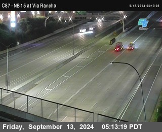 NB 15 & Via Rancho Pkwy