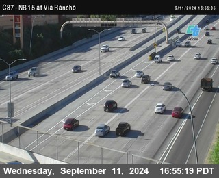 NB 15 & Via Rancho Pkwy