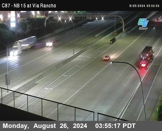 NB 15 & Via Rancho Pkwy