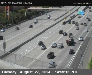 NB 15 & Via Rancho Pkwy