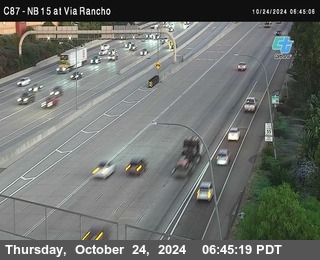 NB 15 & Via Rancho Pkwy