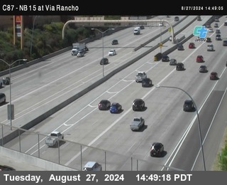 NB 15 & Via Rancho Pkwy