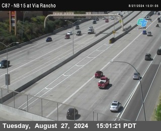 NB 15 & Via Rancho Pkwy