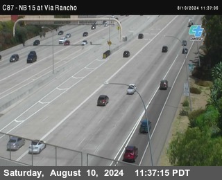 NB 15 & Via Rancho Pkwy