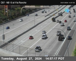 NB 15 & Via Rancho Pkwy